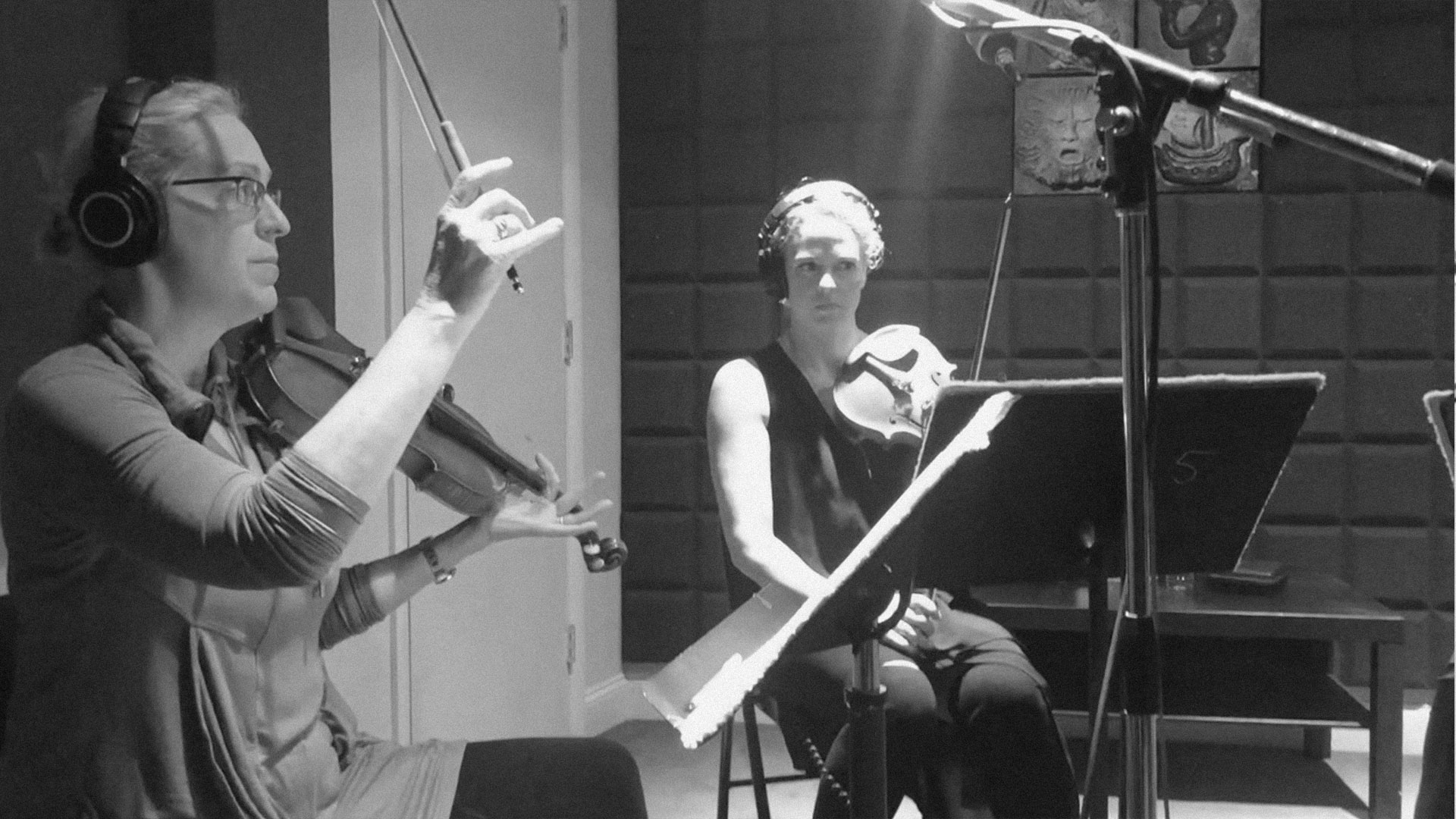 Recording strings